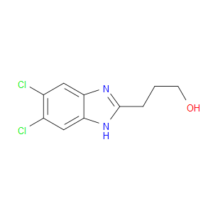 5,6-DICHLORO-2-(3-HYDROXYPROPYL)BENZIMIDAZOLE