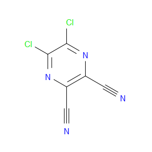 5,6-DICHLORO-2,3-DICYANOPYRAZINE - Click Image to Close