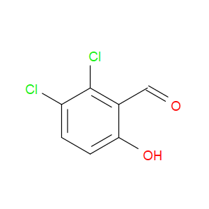 2,3-DICHLORO-6-HYDROXYBENZALDEHYDE
