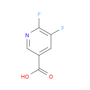 5,6-DIFLUOROPYRIDINE-3-CARBOXYLIC ACID - Click Image to Close