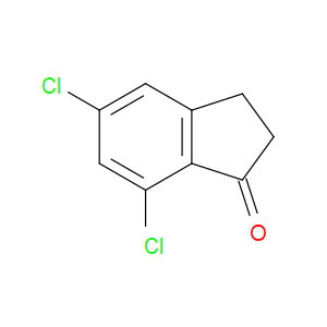 5,7-DICHLORO-2,3-DIHYDRO-1H-INDEN-1-ONE - Click Image to Close