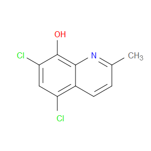 5,7-DICHLORO-8-HYDROXYQUINALDINE