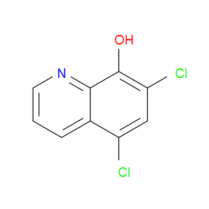 5,7-DICHLORO-8-HYDROXYQUINOLINE - Click Image to Close