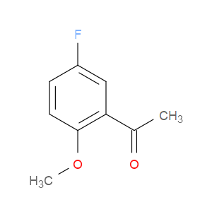 1-(5-FLUORO-2-METHOXYPHENYL)ETHANONE