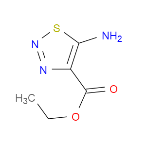 ETHYL 5-AMINO-1,2,3-THIADIAZOLE-4-CARBOXYLATE