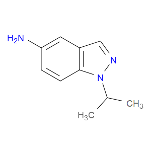 5-AMINO-1-ISOPROPYL-1H-INDAZOLE
