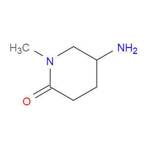 5-AMINO-1-METHYLPIPERIDIN-2-ONE - Click Image to Close