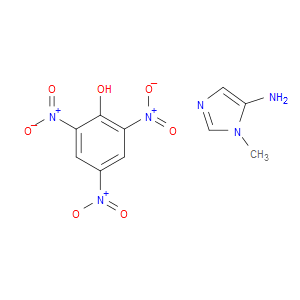 5-AMINO-1-METHYLIMIDAZOLE PICRATE