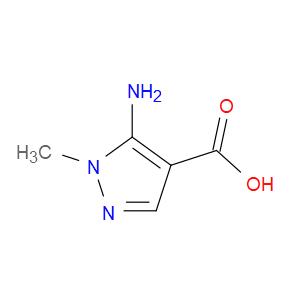 5-AMINO-1-METHYL-1H-PYRAZOLE-4-CARBOXYLIC ACID - Click Image to Close