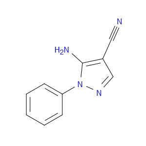 5-AMINO-1-PHENYL-1H-PYRAZOLE-4-CARBONITRILE - Click Image to Close