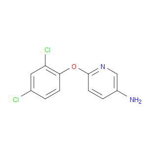 6-(2,4-DICHLOROPHENOXY)PYRIDIN-3-AMINE - Click Image to Close