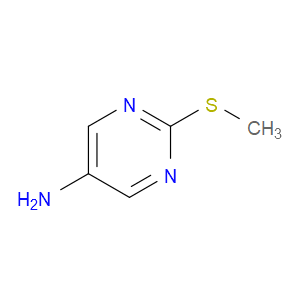 5-AMINO-2-(METHYLTHIO)PYRIMIDINE