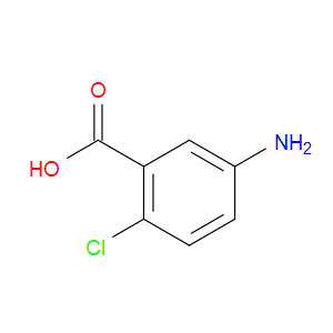 5-AMINO-2-CHLOROBENZOIC ACID - Click Image to Close