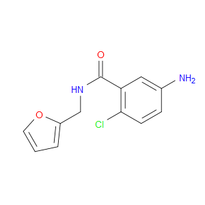 5-AMINO-2-CHLORO-N-(2-FURYLMETHYL)BENZAMIDE - Click Image to Close