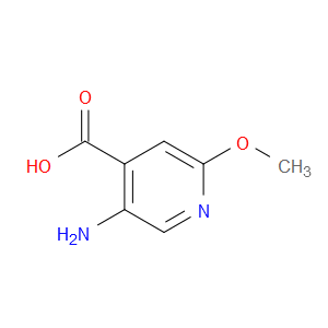 5-AMINO-2-METHOXYPYRIDINE-4-CARBOXYLIC ACID - Click Image to Close