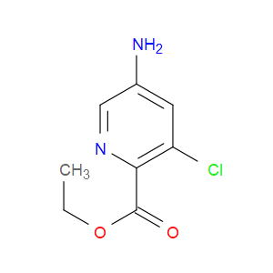 ETHYL 5-AMINO-3-CHLOROPICOLINATE