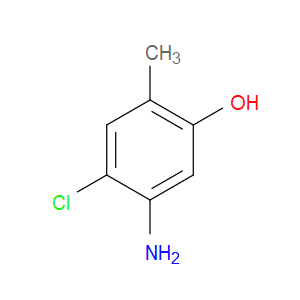 5-AMINO-4-CHLORO-2-METHYLPHENOL - Click Image to Close