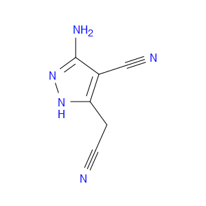 5-AMINO-3-(CYANOMETHYL)-1H-PYRAZOLE-4-CARBONITRILE