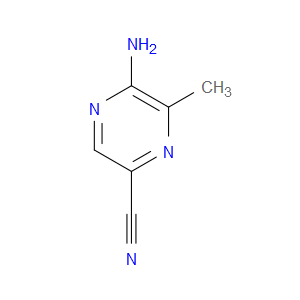 5-AMINO-6-METHYLPYRAZINE-2-CARBONITRILE - Click Image to Close