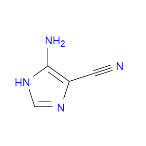 5-AMINO-1H-IMIDAZOLE-4-CARBONITRILE