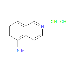 ISOQUINOLIN-5-AMINE HYDROCHLORIDE - Click Image to Close