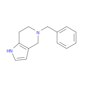 5-BENZYL-4,5,6,7-TETRAHYDRO-1H-PYRROLO[3,2-C]PYRIDINE - Click Image to Close