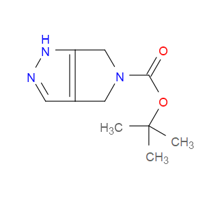 TERT-BUTYL 4,6-DIHYDROPYRROLO[3,4-C]PYRAZOLE-5(1H)-CARBOXYLATE