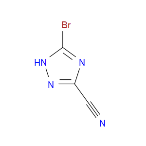 5-BROMO-1,2,4-TRIAZOLE-3-CARBONITRILE - Click Image to Close