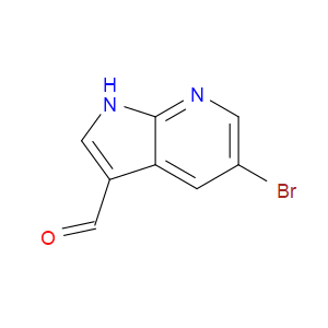 5-BROMO-1H-PYRROLO[2,3-B]PYRIDINE-3-CARBALDEHYDE