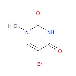 5-BROMO-1-METHYLPYRIMIDINE-2,4(1H,3H)-DIONE - Click Image to Close