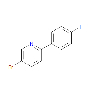 5-BROMO-2-(4-FLUOROPHENYL)PYRIDINE - Click Image to Close