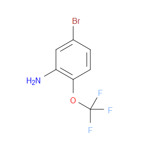5-BROMO-2-(TRIFLUOROMETHOXY)ANILINE