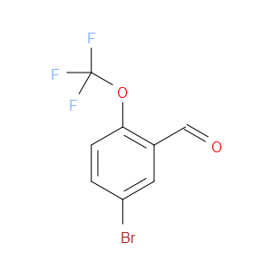 5-BROMO-2-(TRIFLUOROMETHOXY)BENZALDEHYDE