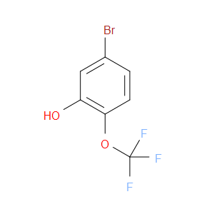 5-BROMO-2-(TRIFLUOROMETHOXY)PHENOL - Click Image to Close