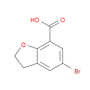 5-BROMO-2,3-DIHYDROBENZOFURAN-7-CARBOXYLIC ACID