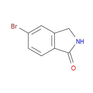 5-BROMOISOINDOLIN-1-ONE - Click Image to Close