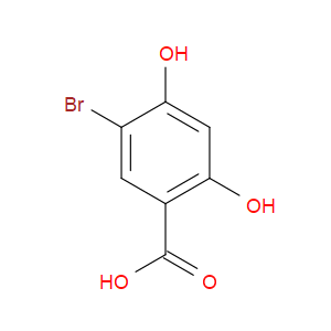 5-BROMO-2,4-DIHYDROXYBENZOIC ACID - Click Image to Close