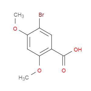 5-BROMO-2,4-DIMETHOXYBENZOIC ACID - Click Image to Close