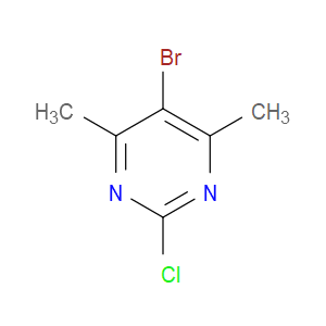 5-BROMO-2-CHLORO-4,6-DIMETHYLPYRIMIDINE - Click Image to Close