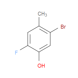 5-BROMO-2-FLUORO-4-METHYLPHENOL