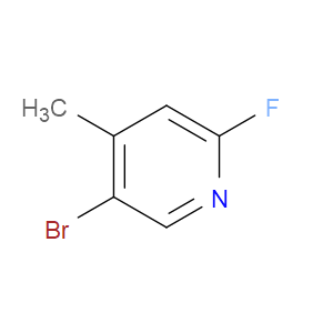 5-BROMO-2-FLUORO-4-METHYLPYRIDINE - Click Image to Close