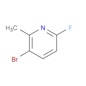 3-BROMO-6-FLUORO-2-METHYLPYRIDINE