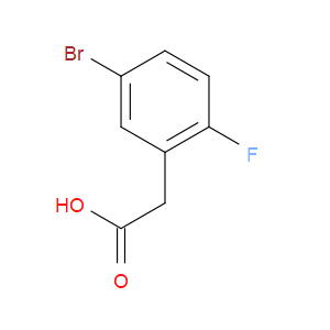 5-BROMO-2-FLUOROPHENYLACETIC ACID - Click Image to Close