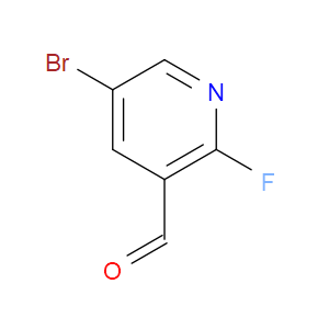 5-BROMO-2-FLUOROPYRIDINE-3-CARBOXALDEHYDE