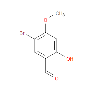 5-BROMO-2-HYDROXY-4-METHOXYBENZALDEHYDE