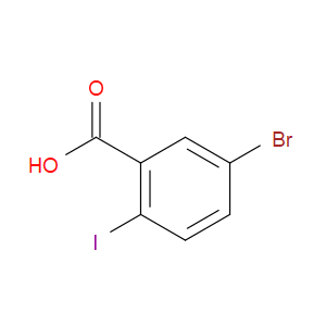 5-BROMO-2-IODOBENZOIC ACID