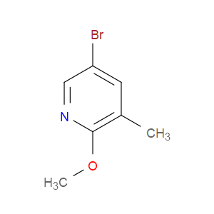 5-BROMO-2-METHOXY-3-METHYLPYRIDINE - Click Image to Close