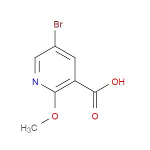 5-BROMO-2-METHOXYNICOTINIC ACID