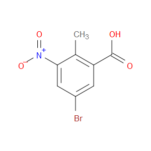 5-BROMO-2-METHYL-3-NITROBENZOIC ACID - Click Image to Close