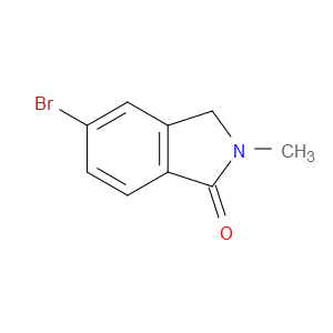5-BROMO-2-METHYLISOINDOLIN-1-ONE - Click Image to Close